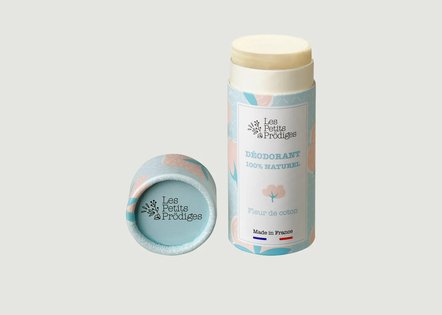 Déodorant Fleur de Coton 50g Les Petits Prödiges
