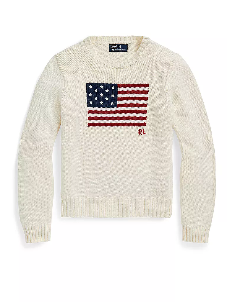 POLO RALPH LAUREN Pullover creme