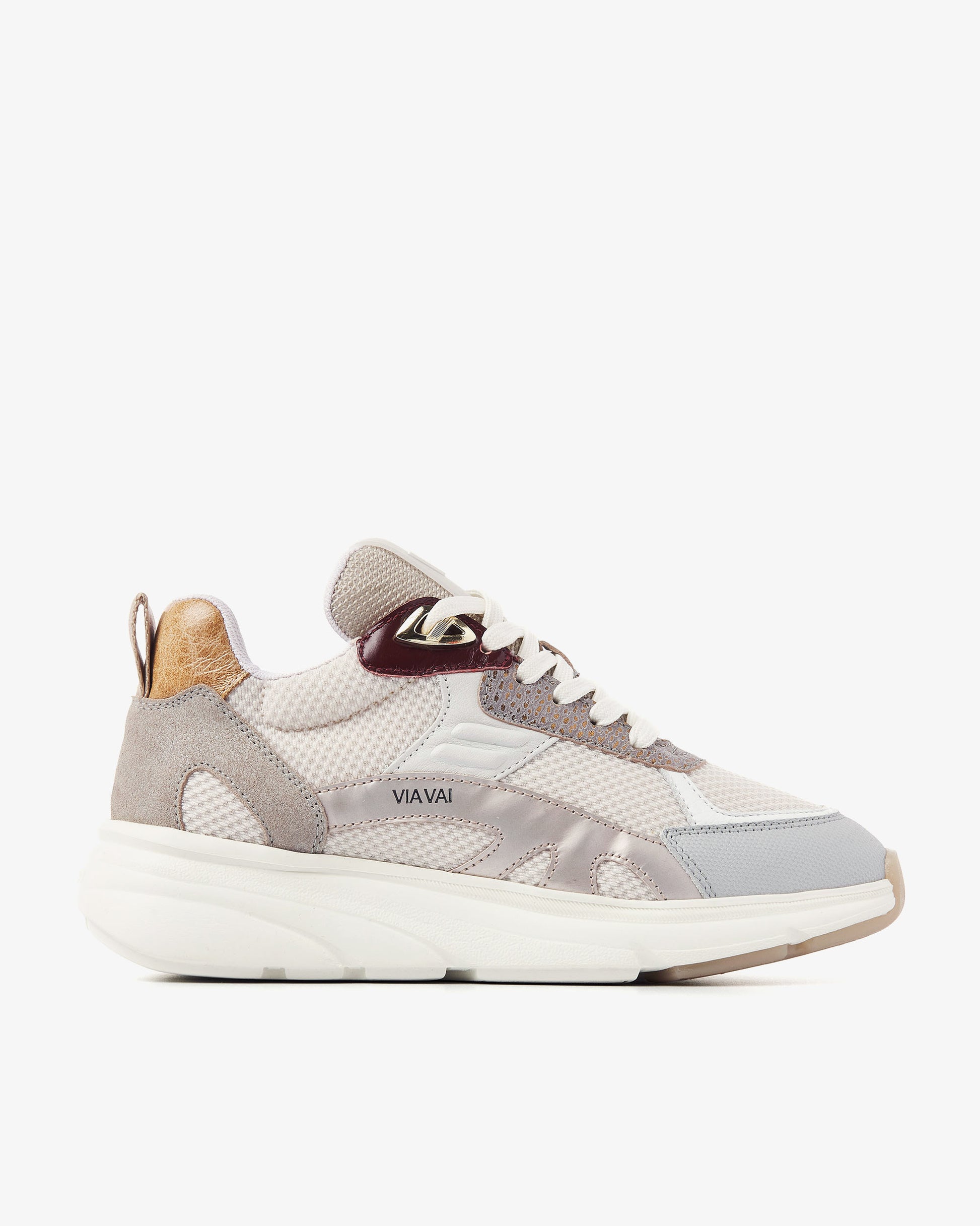 VIA VAI meerkleurige dames sneakers Vic Harmony