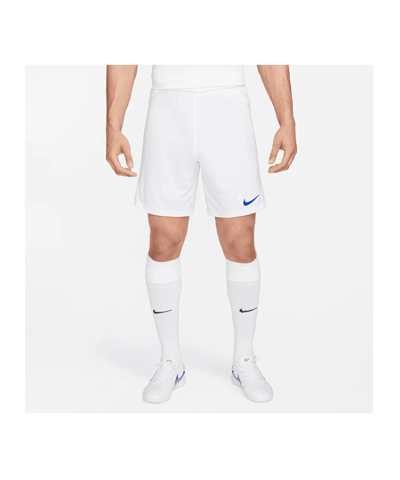 Nike Park III Short Weiss Blau F104
