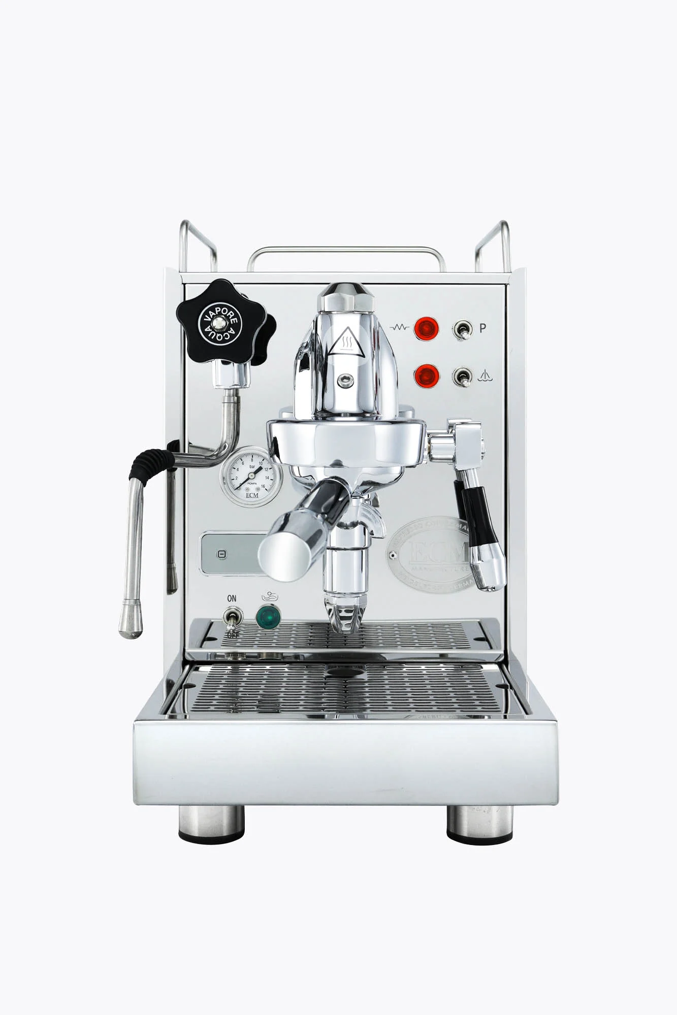 ECM Classika PID Espressomaschine Edelstahl poliert