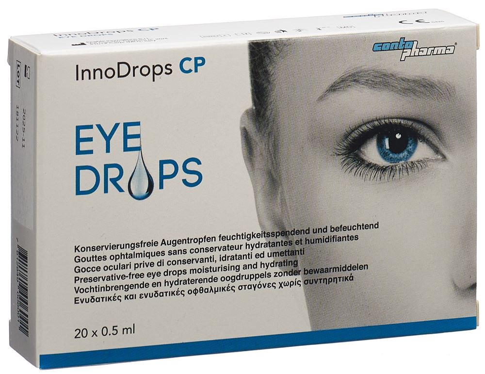 Innodrops CP EYE DROPS Gtt Opht Monodos 0.5 ml
