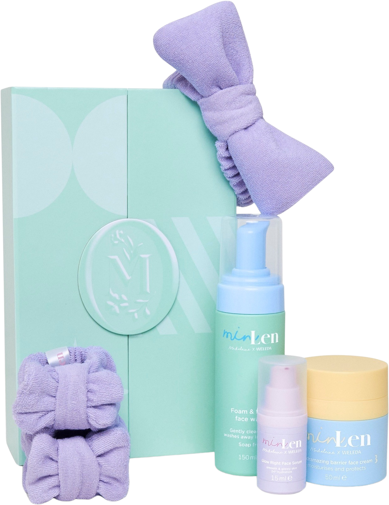 minLen  From Head to Glow Set
