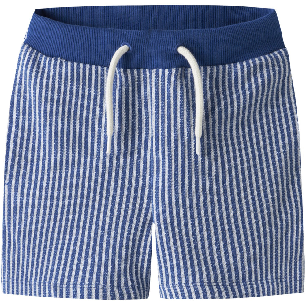 Køb Name It Nautical Blue Nmmhans Nreg Shorts Pb