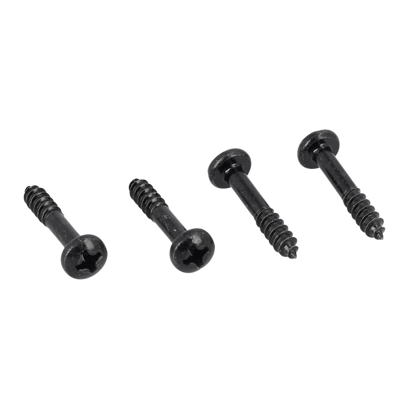 Skruer 4-pk for lampeglass