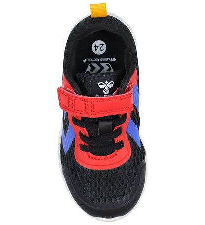 Hummel Sneakers - Actus Recycelt Infant - Schwarz/Rot