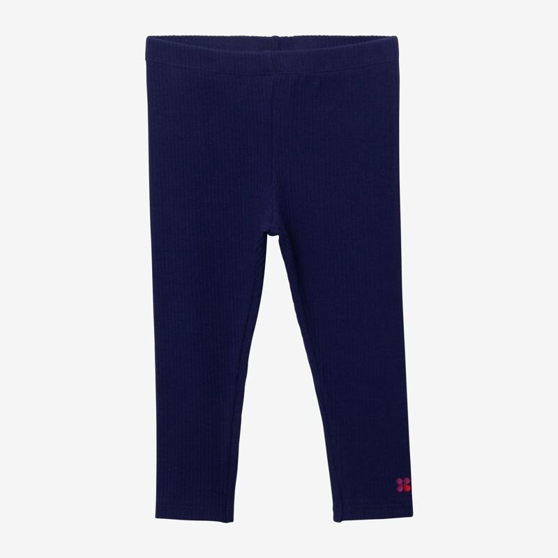 Legging bébé fille indigo côtelé bleu Catimini Bleu