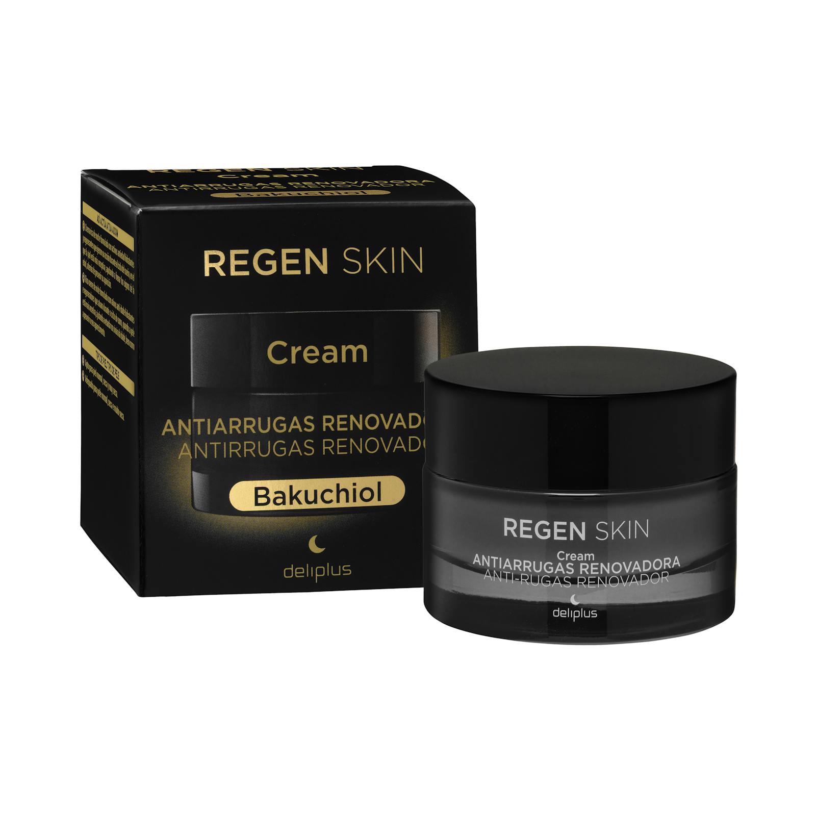 Crème de nuit texture riche Regen Skin Deliplus