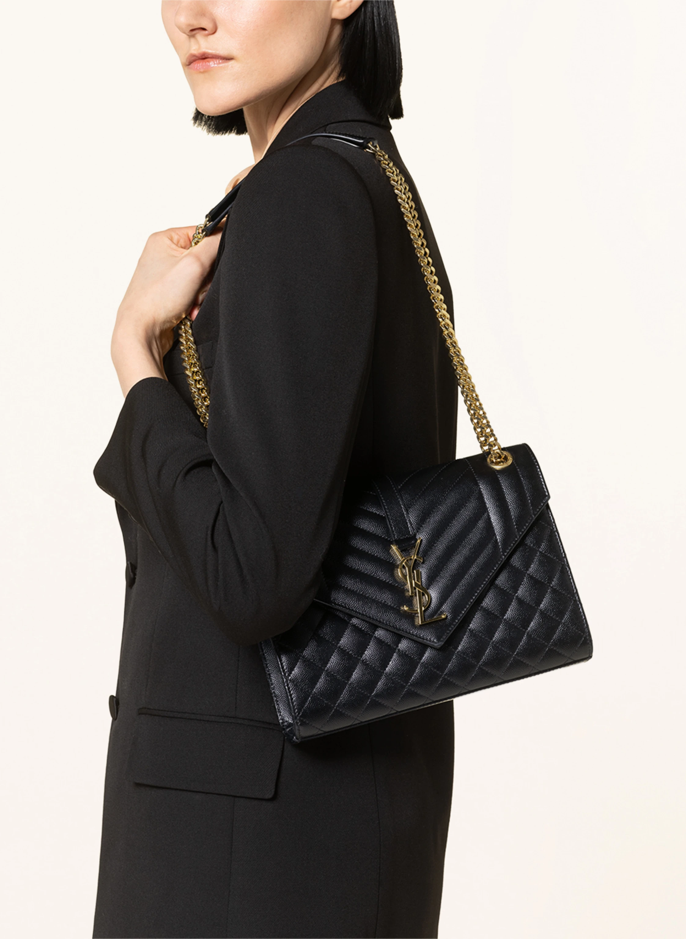 SAINT LAURENT Umhängetasche ENVELOPE MEDIUM