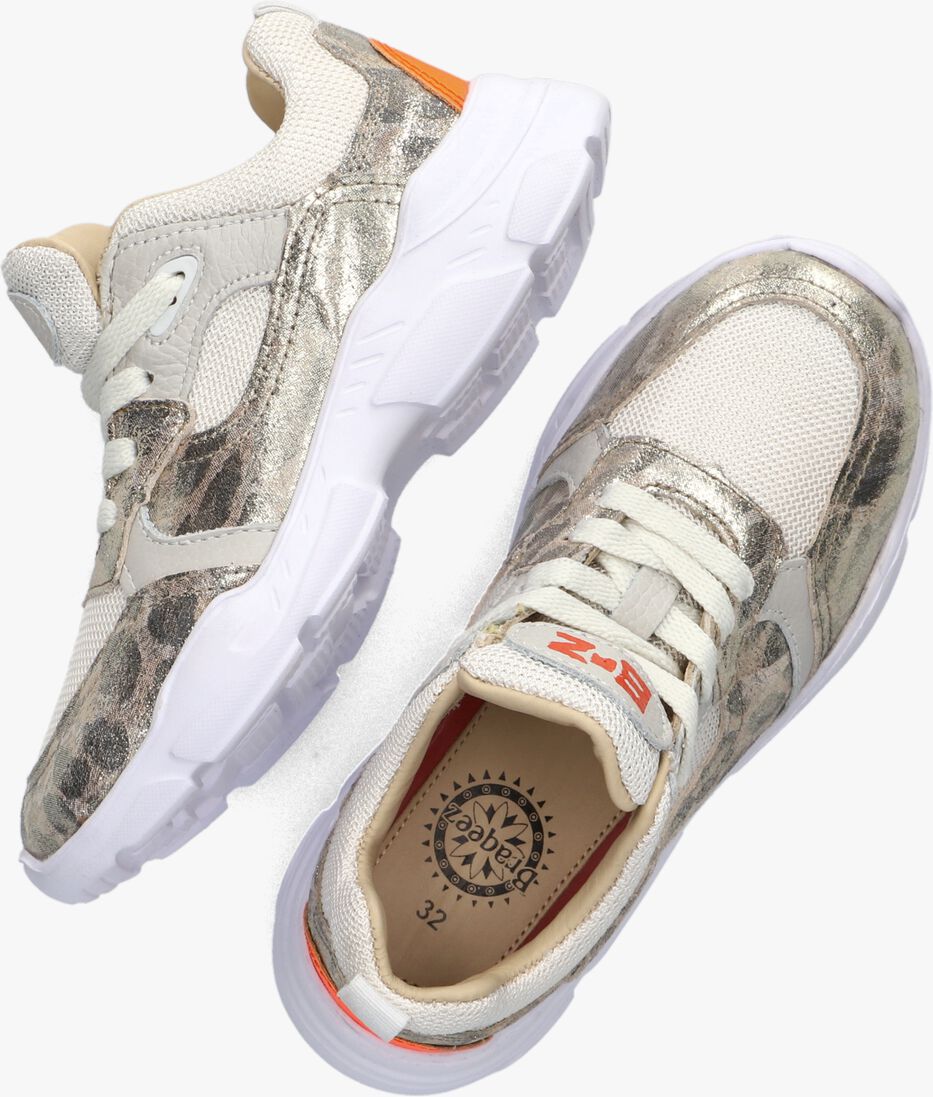 BRAQEEZ beige braqeez lage sneakers renee run