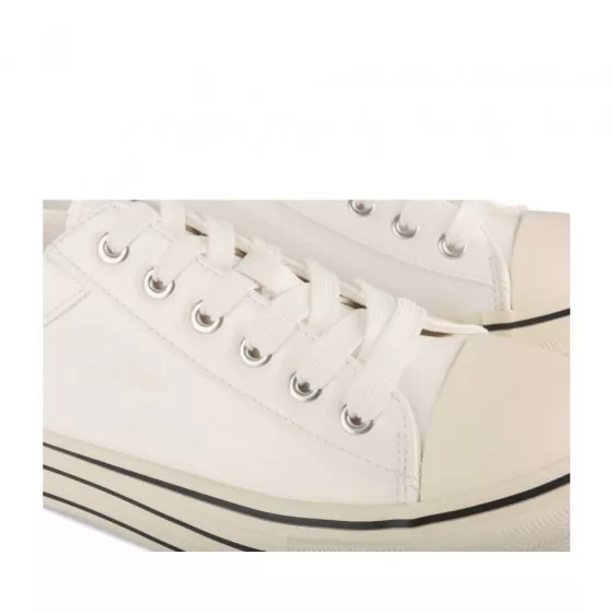 Baskets BLANC MERRY SCOTT