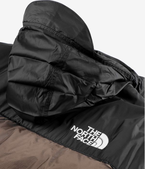 The North Face 1996 Retro Nuptse Jacke (smokey brown tnf black)