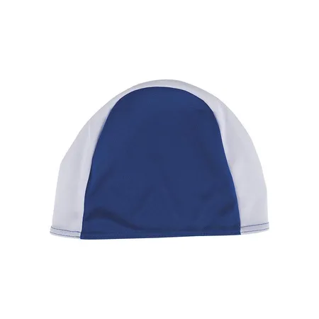 Fashy Stoffbadehaube blau-weiß
