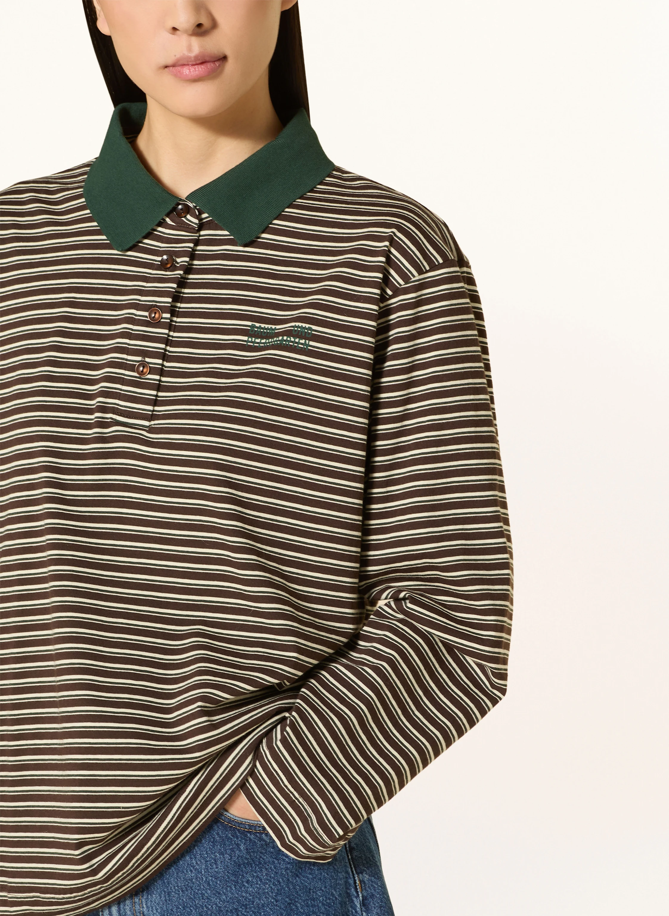 BAUM UND PFERDGARTEN Jersey-Poloshirt JEANNI