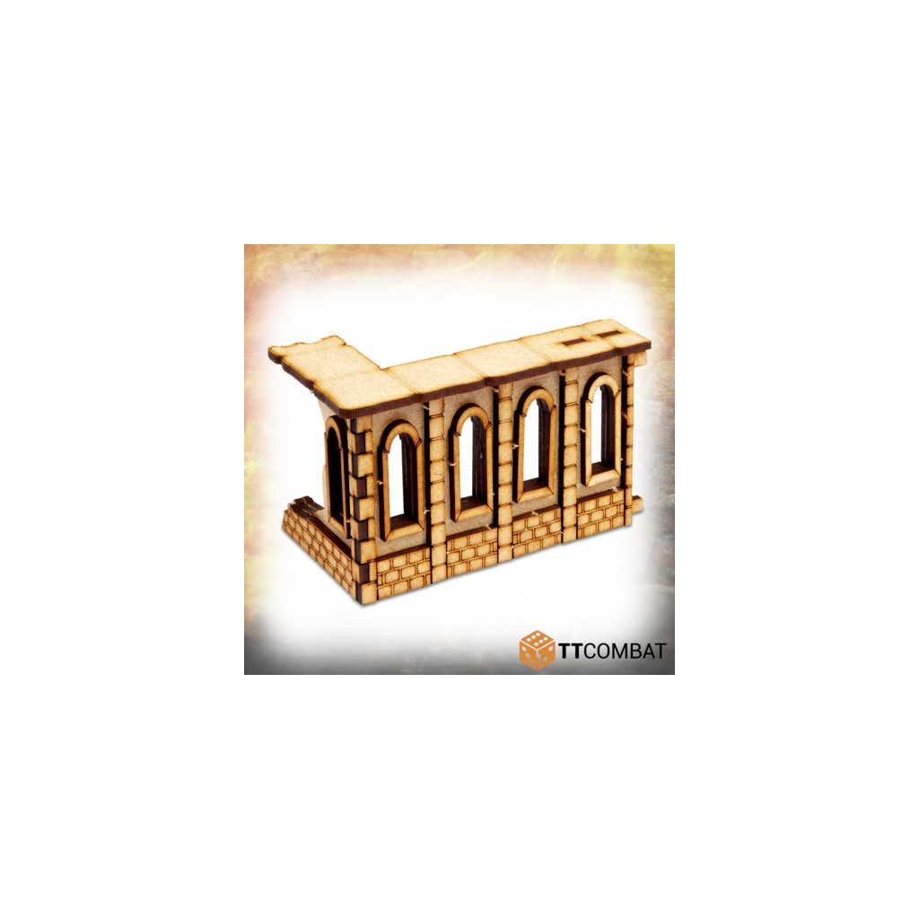 Savage Domain: Castle Town Walls