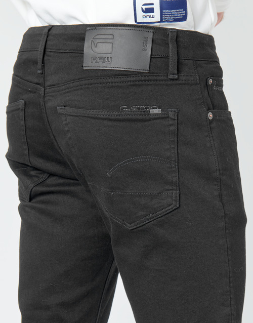 G-Star Raw - 3301 SLIM Negro