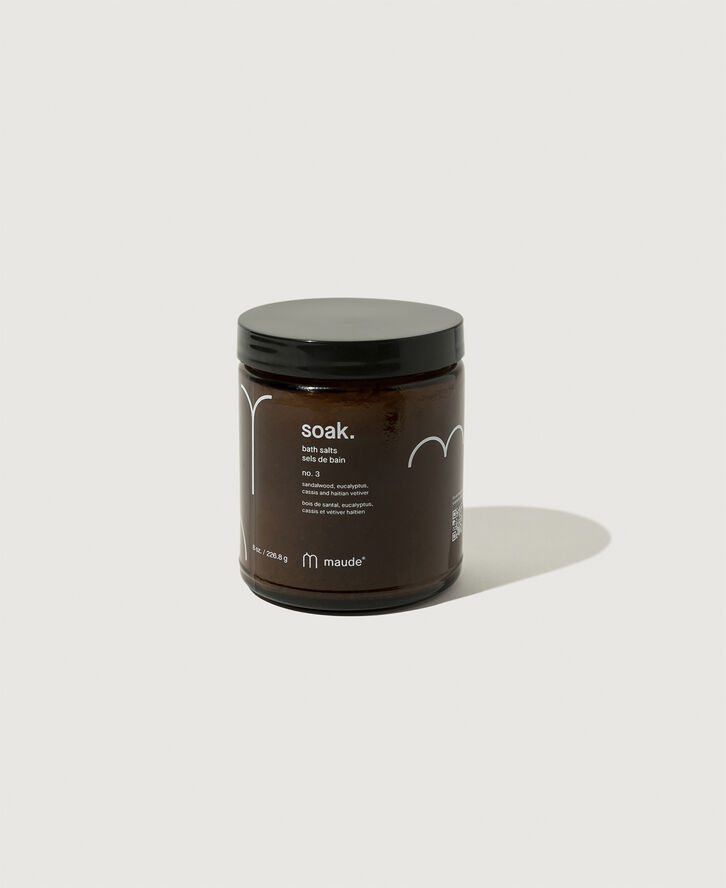 MAUDE Maude - Soak no. 3