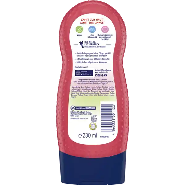 2in1 Shampoo & Duschgel Himbeerspaß