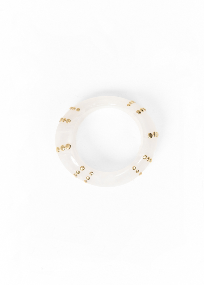 Dewi bangle wit