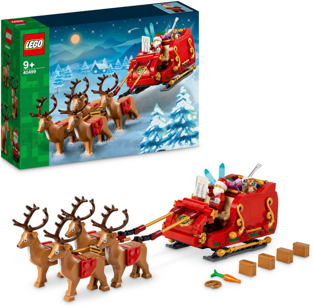 LEGO® Iconic 40499 Schlitten des Weihnachtsmanns