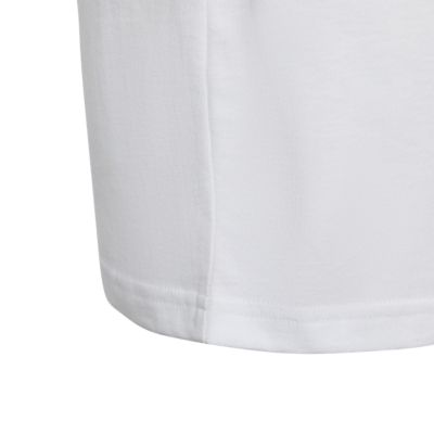 Adidas SportswearEssentials 3-Streifen Cotton Tee - weiß