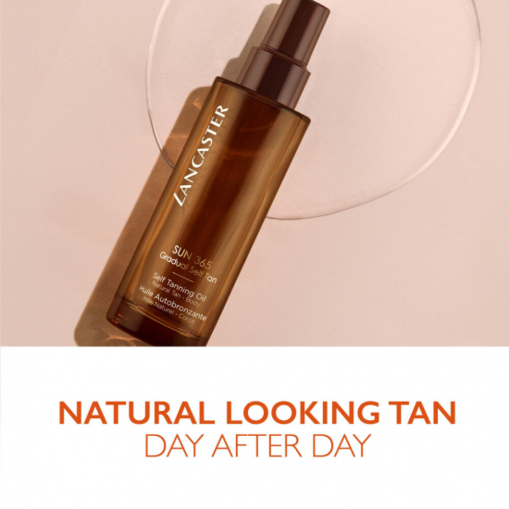Lancaster Sun 365 Self Tan Zelfbruiner Olie150 ml