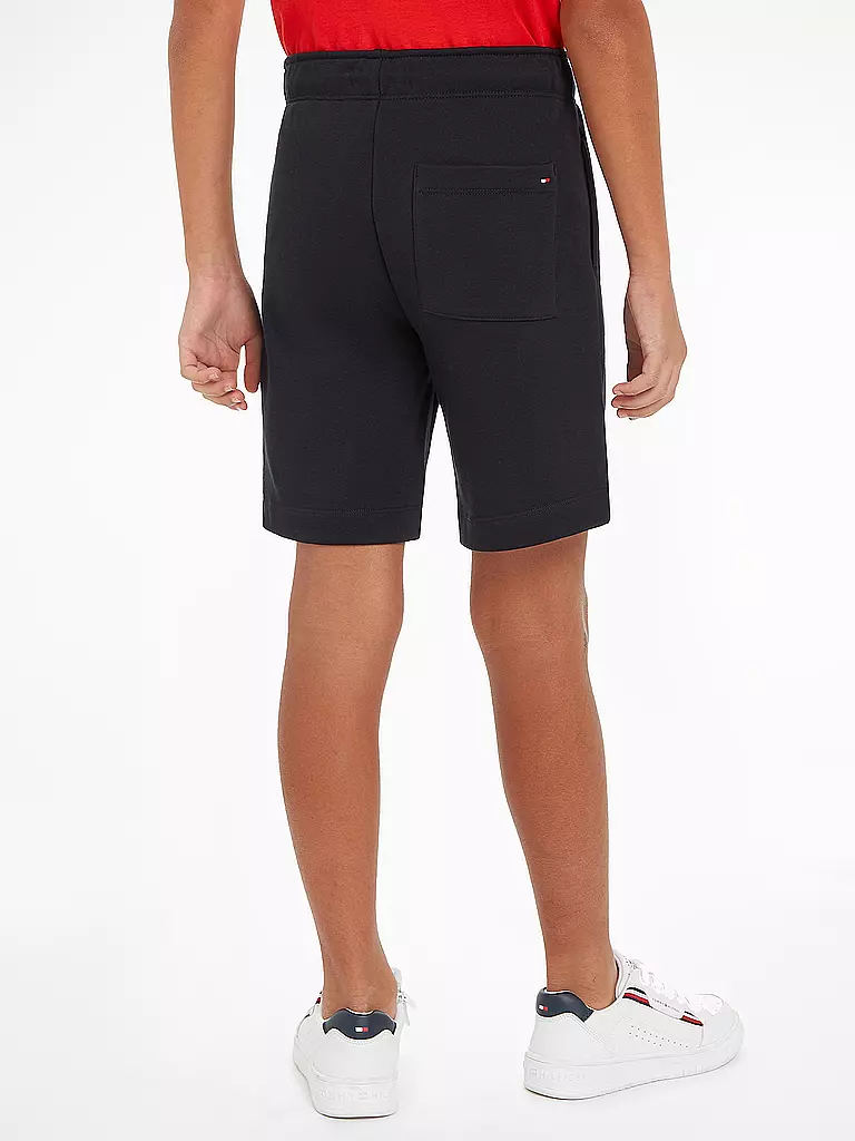 TOMMY HILFIGER Jungen Shorts MONOGRAM dunkelblau