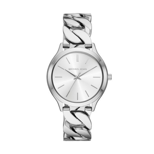 Michael Kors Runway MK7474 Dameur, Silver, 38 mm