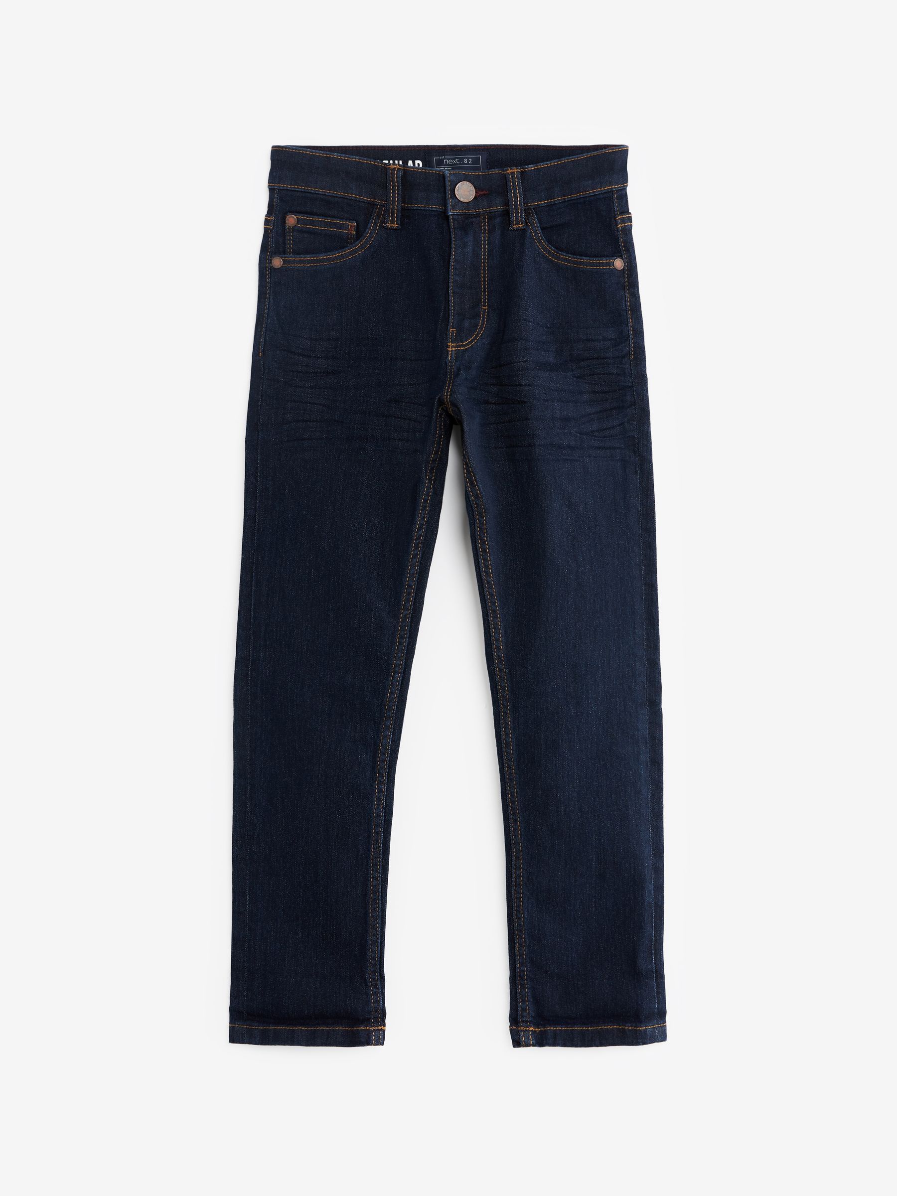 Donkerblauw - Stretchjeans (3-17jr)
