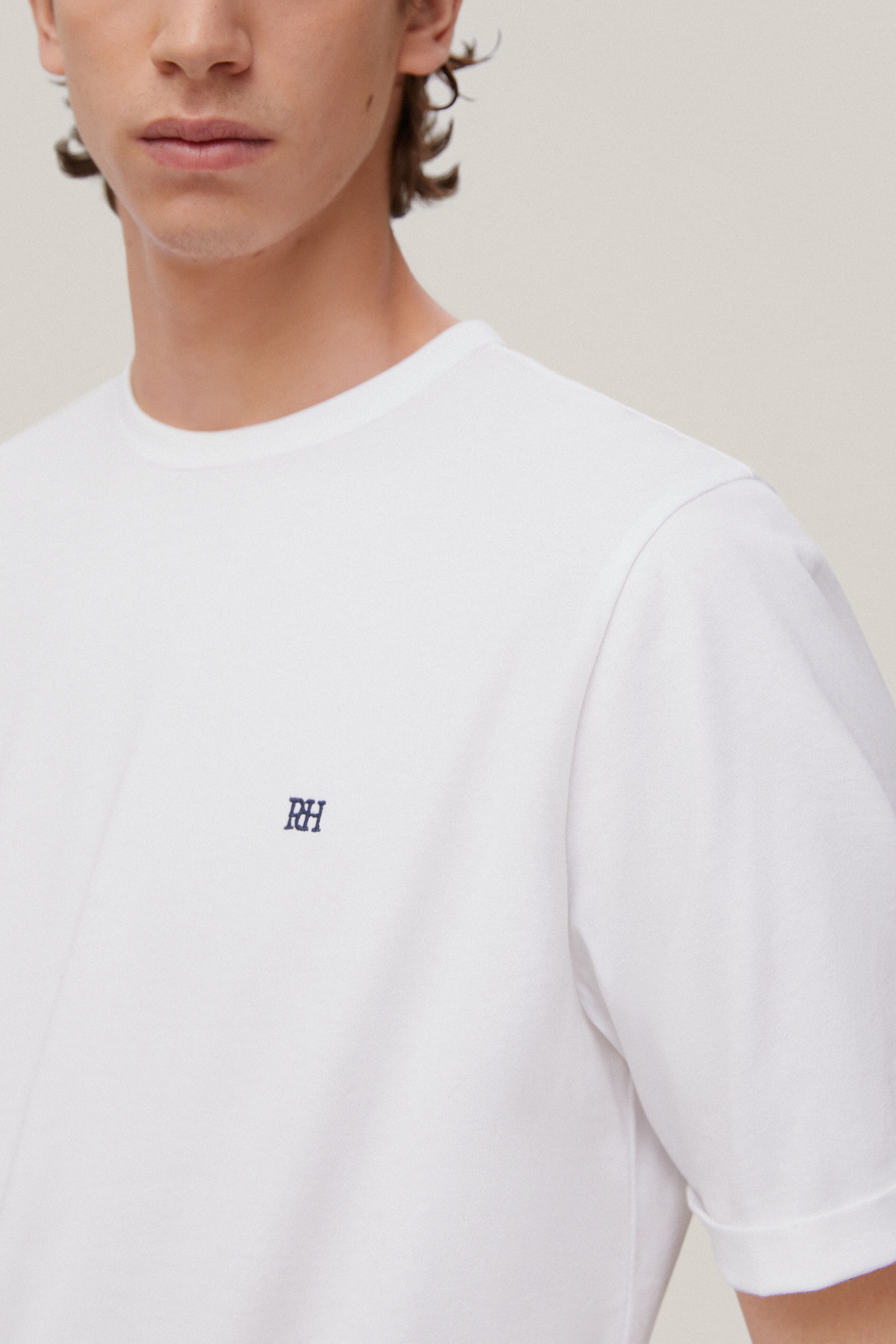 Camiseta básica - Crua