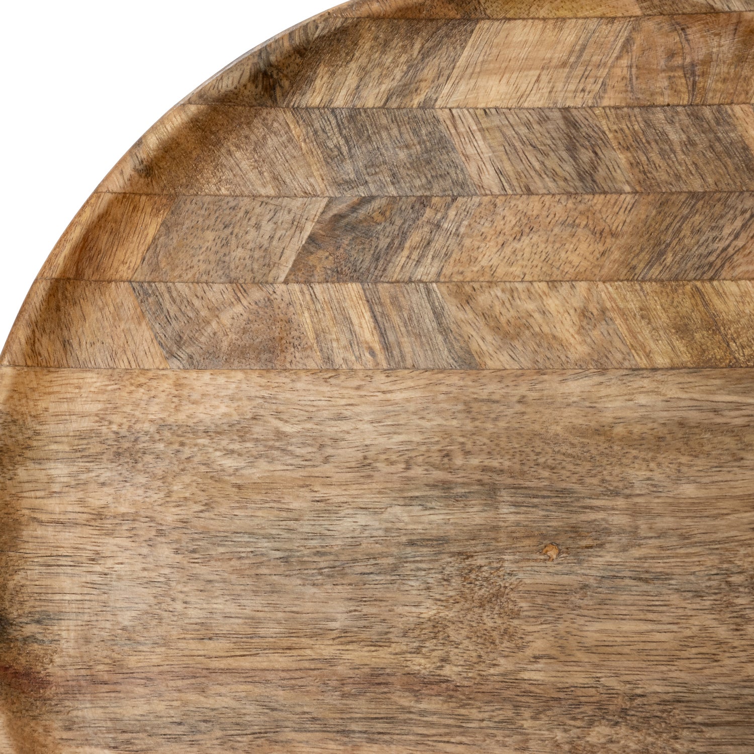 Intratuin dienblad Pim naturel D 25 H 2,5 cm