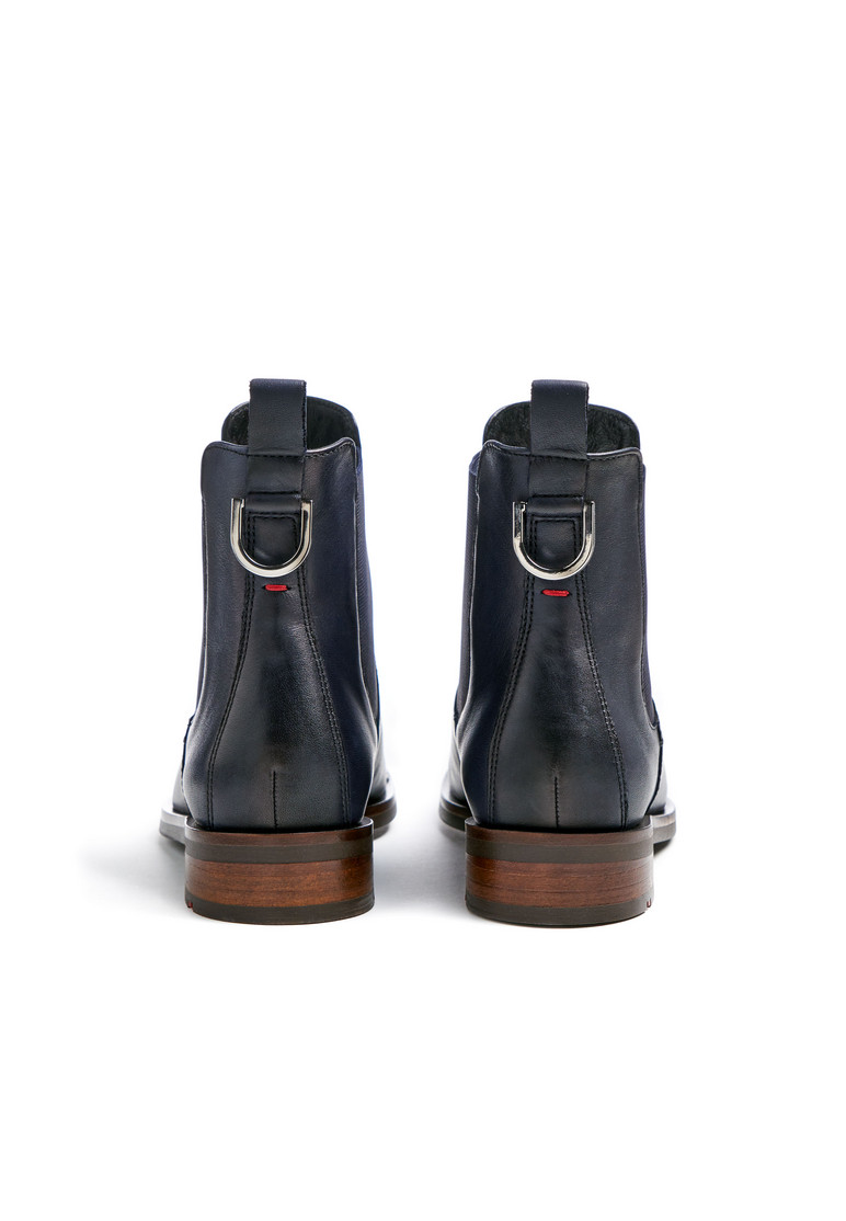 STIEFELETTE Blau