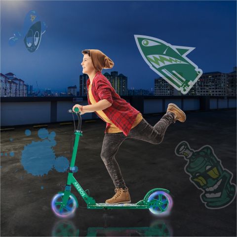Tretroller Scooter