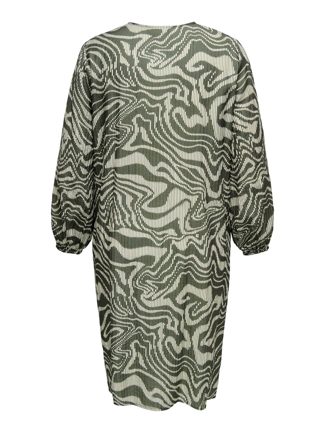CARITHILDA Midikleid Kambaba