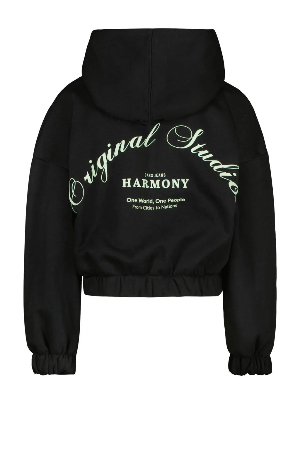 Cars hoodie zwart