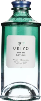 UKIYO TOKYO DRY GIN 70CL