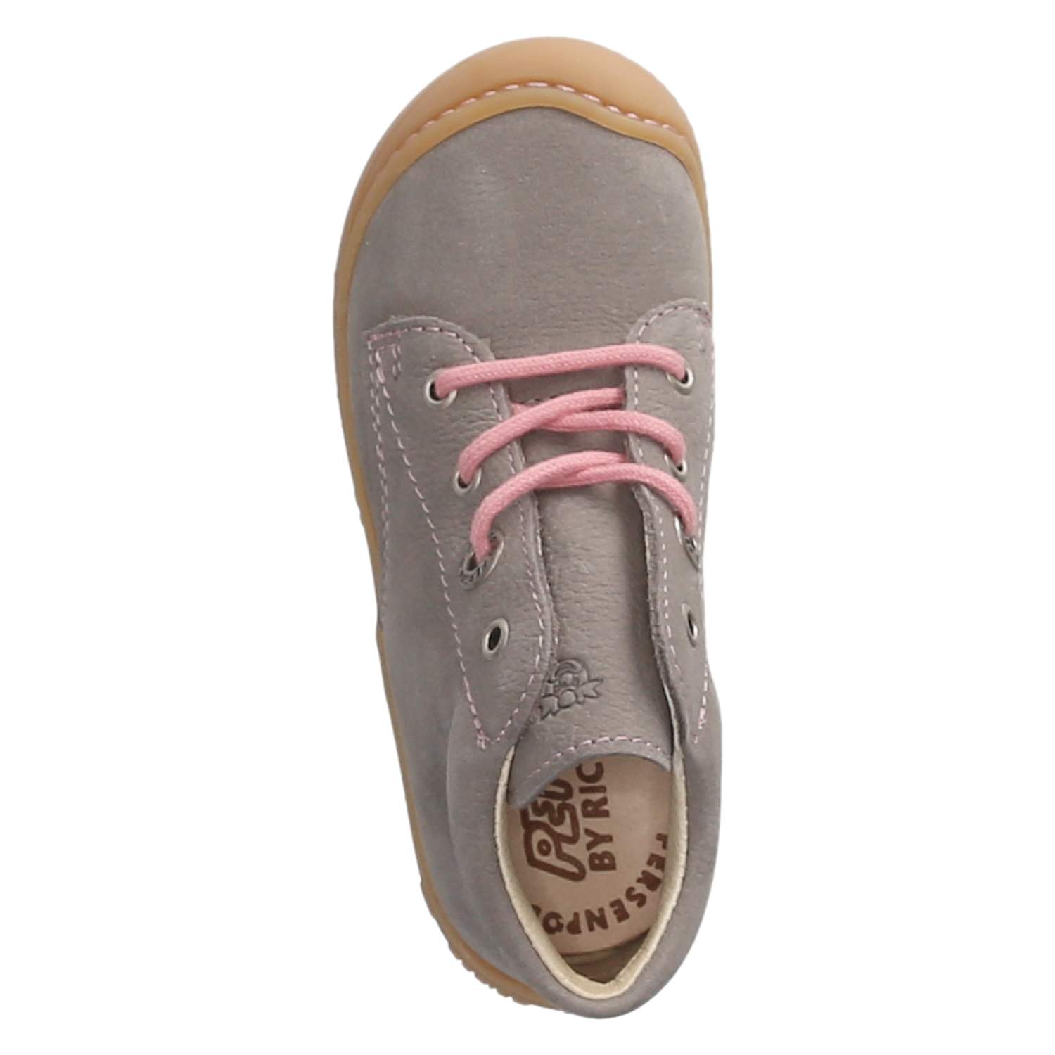 Pepino Lauflernschuhe CORY - grau/rosa