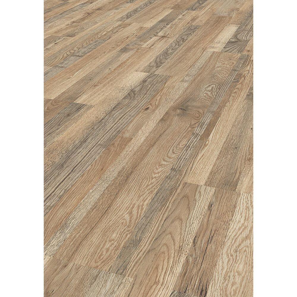 LAMINATGULV LOGOCLIC SILENTOS EIK CABINO 1,97M²/PKT