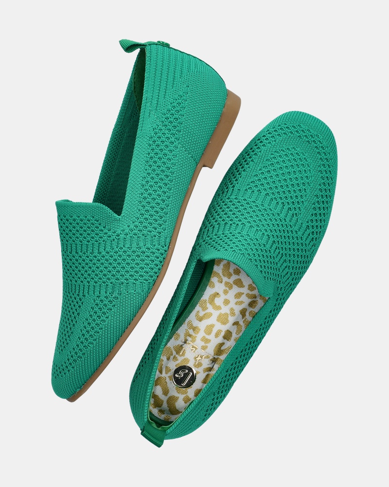 La Strada Instapschoenen  - groen