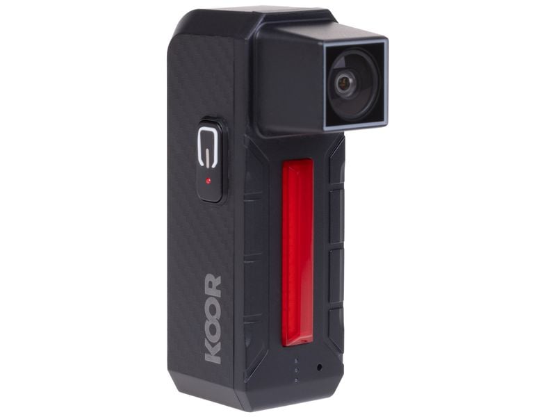 KOOR Velolampe TL Cam Rücklicht LED-Fahrradrücklicht mit integrierter Kamera