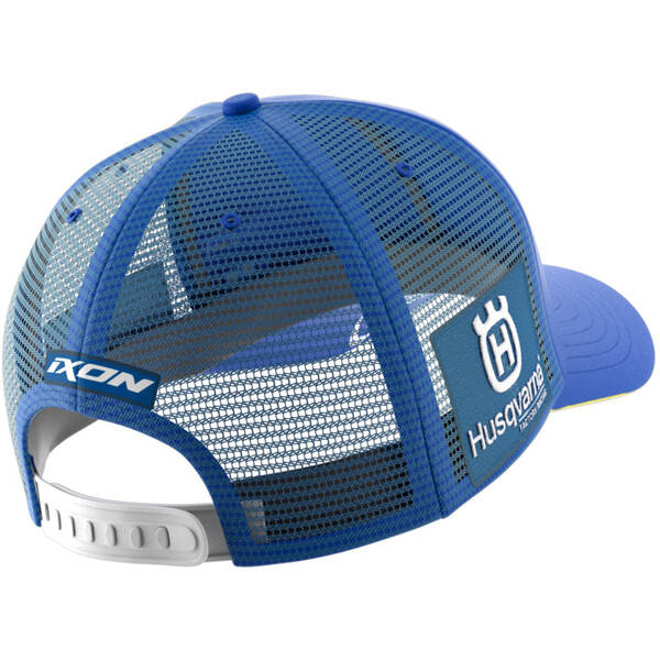 Ixon - Casquette Flat Liqui Moly 23 Bleu