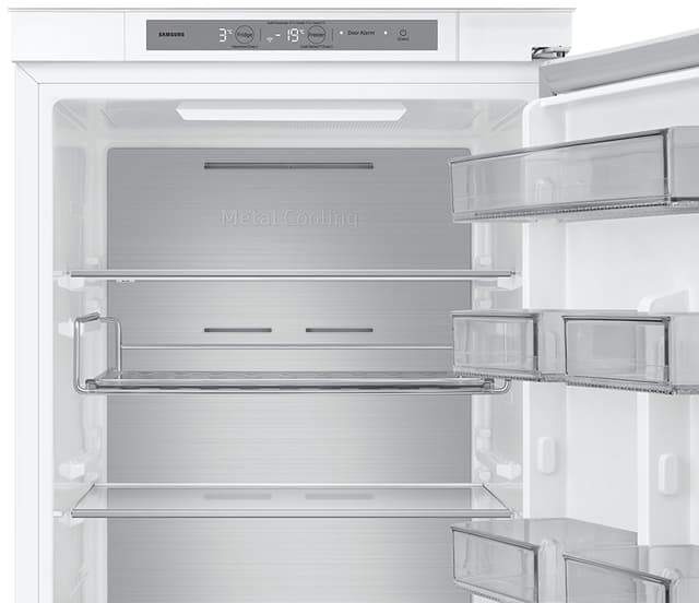 Samsung køle/fryseskab BRB80F26ADS0EF (hvid)