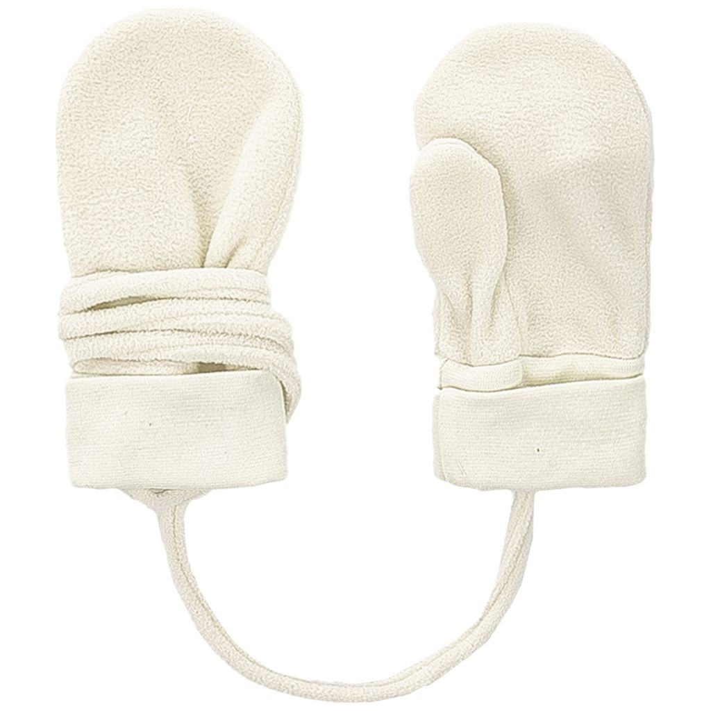 maximomaximo   Fleece Fausthandschuhe wollweiss 6M