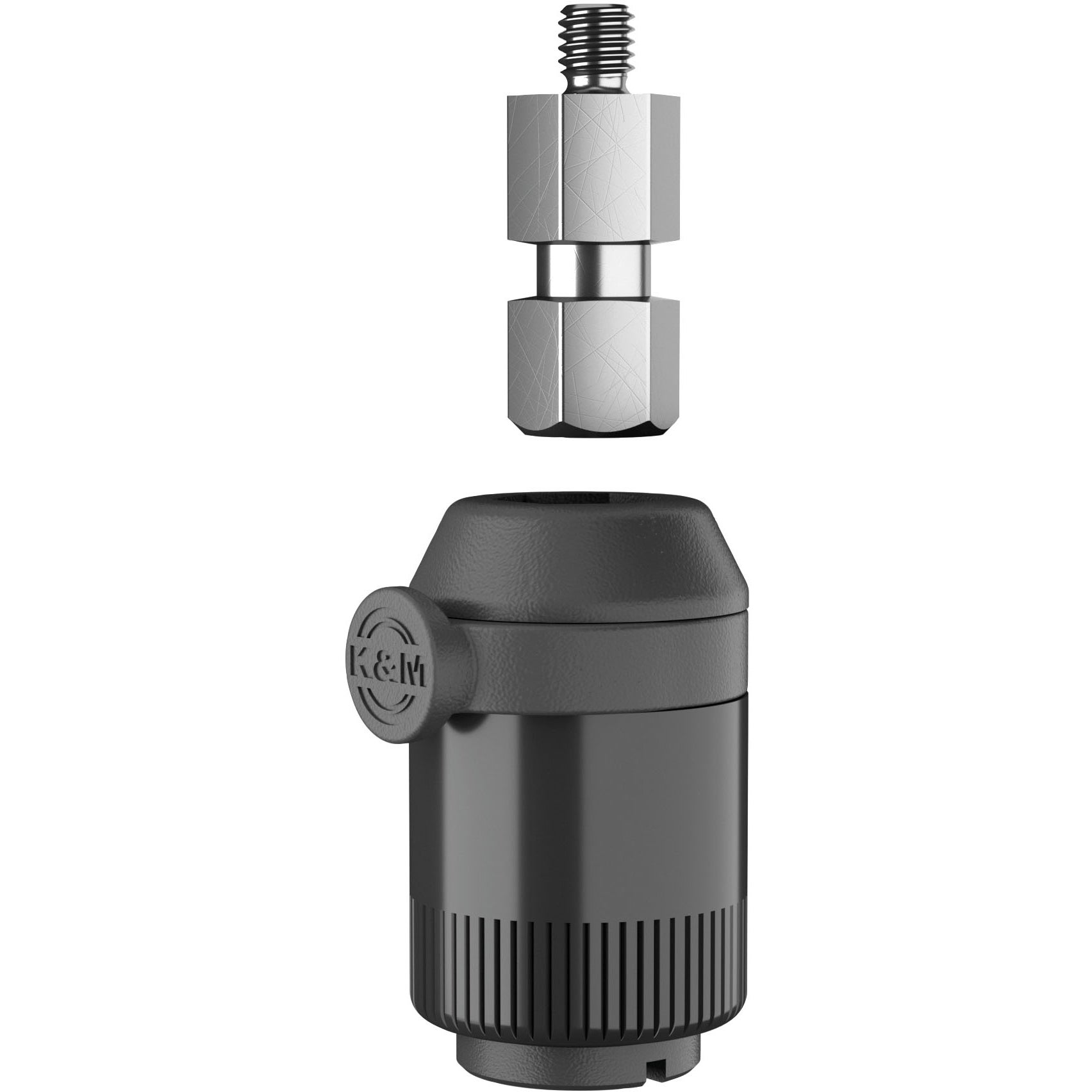 Konig & Meyer 23903 schroefdraadbout verzinkt 1/4 inch schroefdraad (2 stuks)