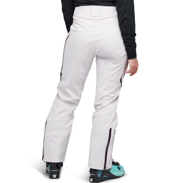 Pantalon de ski BLACK DIAMOND W RECON STRETCH SKI PANTS ICE PINK
