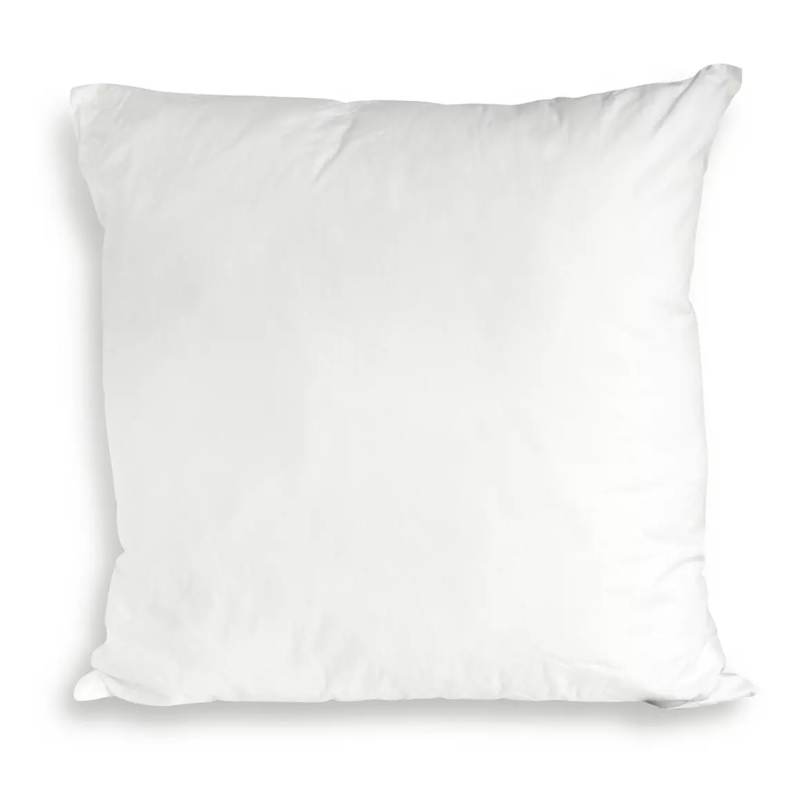 Oreiller carré ferme (60 x 60 cm) Alaska Blanc