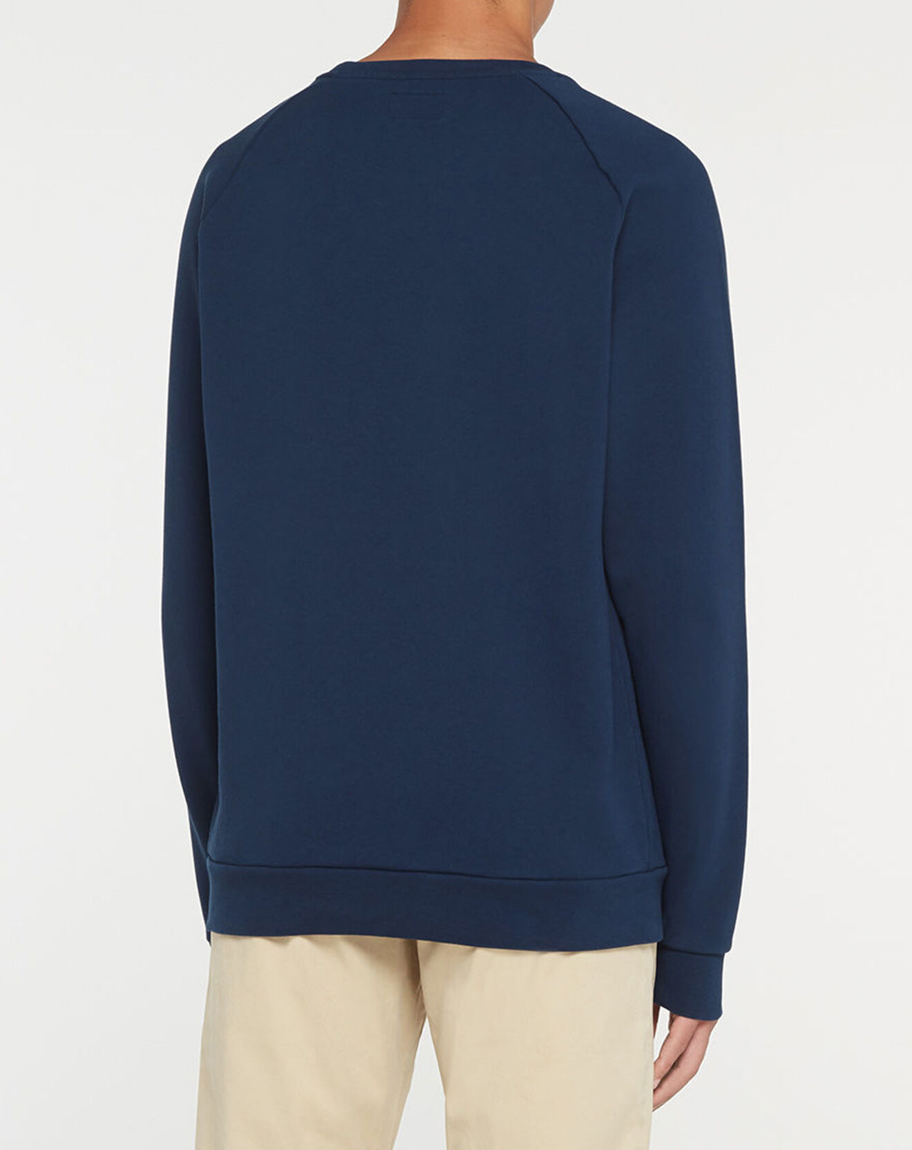 Hackett London Sweat Raglan Crew bleu marine