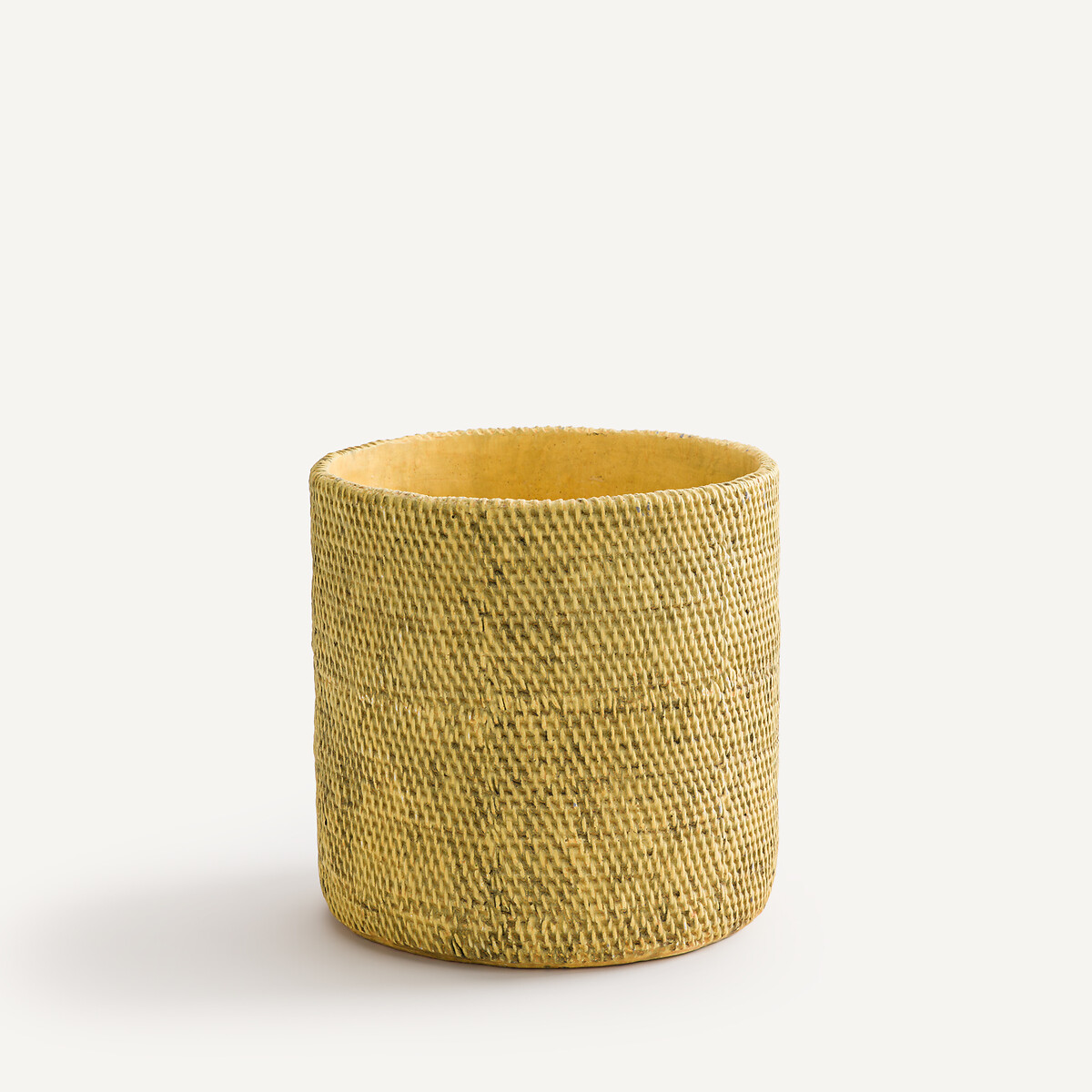 AM.PM<br>Vaso de barro para flores, 30 cm de altura, para uso em locais úmidos