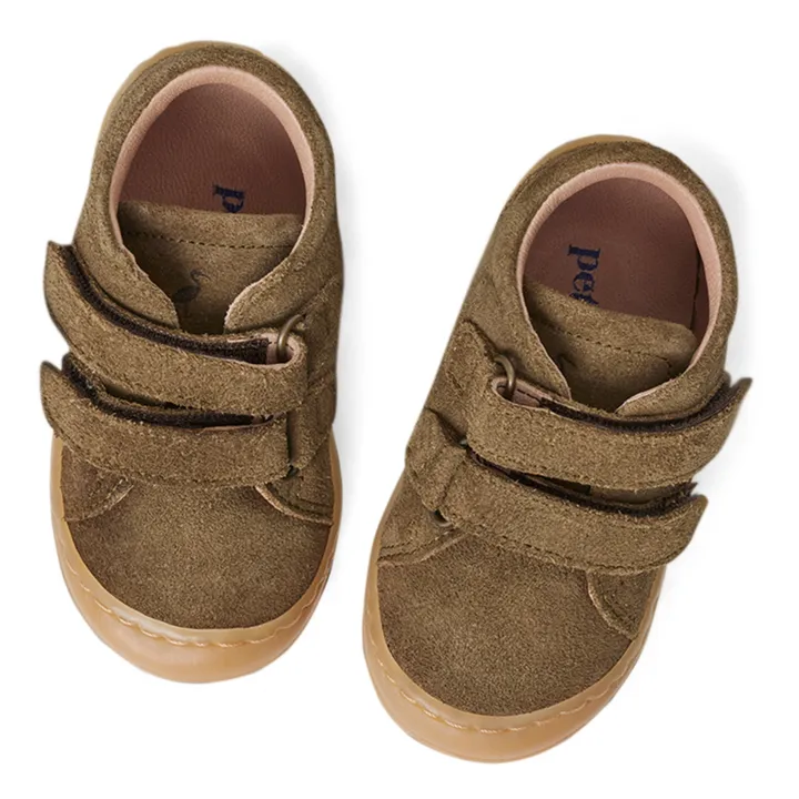 Petit Nord Baskets Scratchs Everyday | Vert kaki