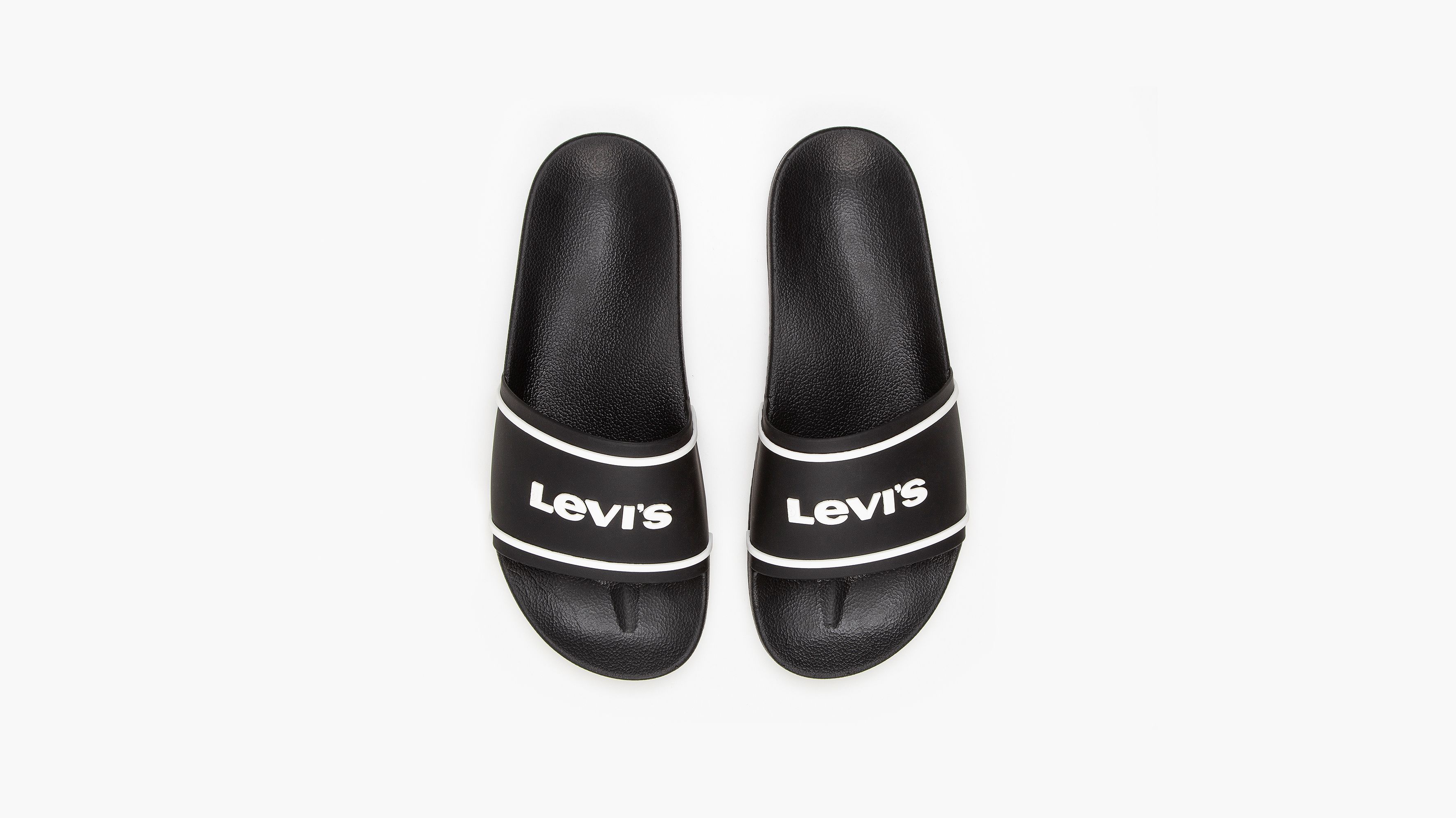 Sandales June 3D - Regular Black - Noir